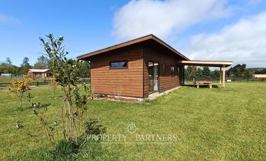 Acojedora casa en Panguilelfun, Panguipulli.