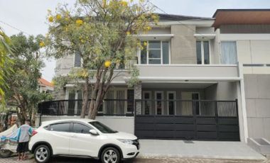 Rumah Jl. Manyar Tirtoasri new gresa minimalis hook