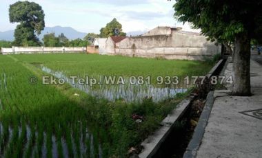 Tanah Jl. Lingkar Selatan Komplek Gudang Kota Mataram