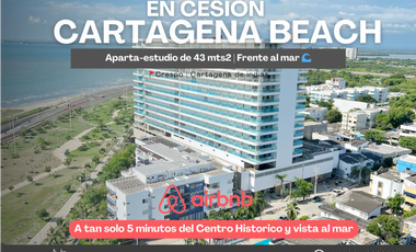 OPORTUNIDAD - CESION aparta suite CON ACABADOS Cartagena Beach Resort