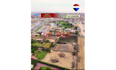Se Alquila Terreno En Huanchaco De 5000 Mt2 En Esquina A 4000 Dólares
