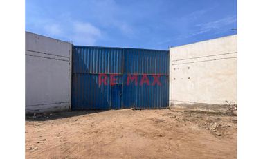 Se Alquila Terreno En Huanchaco De 5000 Mt2 En Esquina A 4000 Dólares