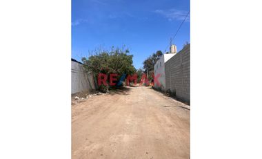 Se Alquila Terreno En Huanchaco De 5000 Mt2 En Esquina A 4000 Dólares