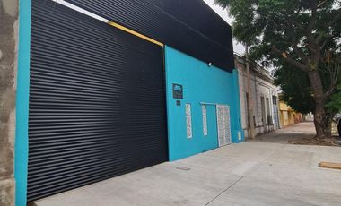 Galpon a estrenar en Barrio General Bustos