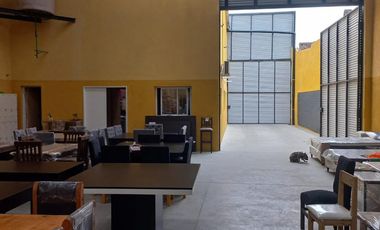 Galpon a estrenar en Barrio General Bustos