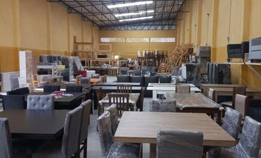Galpon a estrenar en Barrio General Bustos