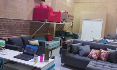 Galpon a estrenar en Barrio General Bustos