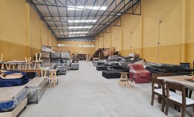 Galpon a estrenar en Barrio General Bustos