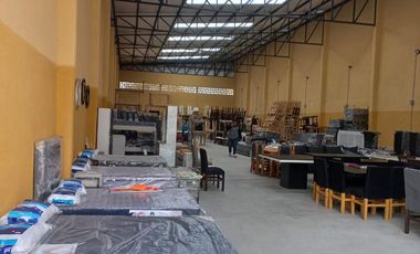 Galpon a estrenar en Barrio General Bustos