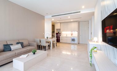 Disewakan Apartemen Izzara tipe 2BR Full Furnished | IZZC044