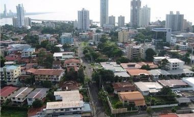 Terreno venta en Bella Vista, Ciudad de Panamá