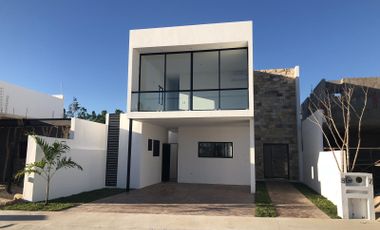 Casa en venta al norte de Mérida, Cholul