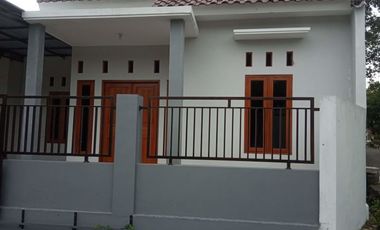 Dijual Rumah Baru Siap Huni Di Jeron Boyolali