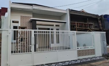 Rumah Baru di Kodau Jatimekar Bekasi
