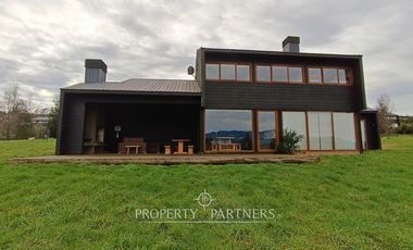Casa en exclusivo condominio en Panguipulli