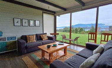 Casa en exclusivo condominio en Panguipulli