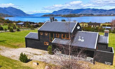 Casa en exclusivo condominio en Panguipulli