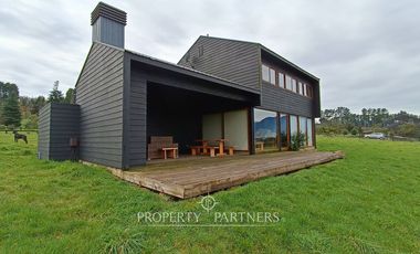 Casa en exclusivo condominio en Panguipulli