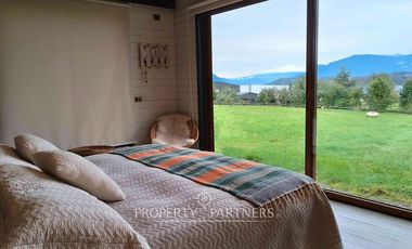 Casa en exclusivo condominio en Panguipulli