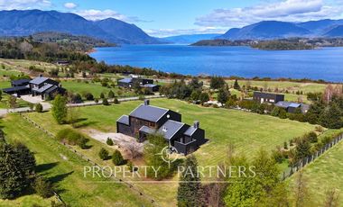 Casa en exclusivo condominio en Panguipulli