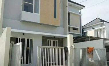 Rumah Baru Minimalis Rungkut Barata Surabaya