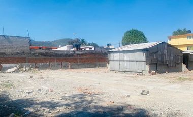 SE RENTA AMPLIO TERRENO EN COACALCO