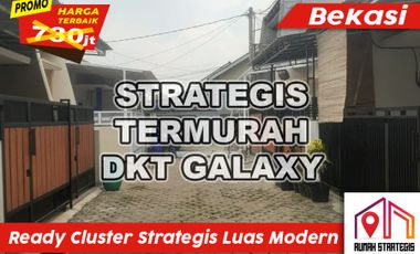 Ready Hook Cluster Strategis 2lt Bekasi dkt Tol Mall Galaxy Bekasi
