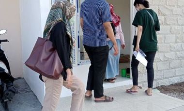 Hunian nyaman lokasi strategis damarsi type 45/75 Bebas Biaya ADMIN