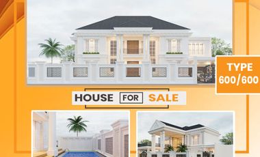 RUMAH CLASIK DI CEMARA KIPAS LOKASI STRATEGIS