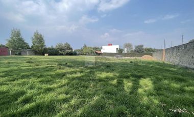 Excelente oportunidad de Terreno de 1217m2 en venta en Metepec