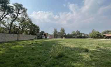 Excelente oportunidad de Terreno de 1217m2 en venta en Metepec