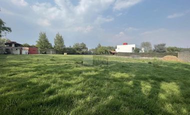 Excelente oportunidad de Terreno de 1217m2 en venta en Metepec