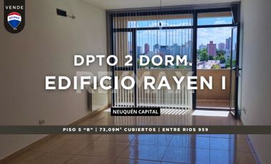 DPTO 2 DORM. CON COCHERA| ENTRE RIOS 959