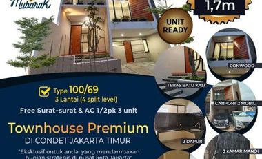 Dijual Cepat Rumah Mewah Ready Di Condet Jakarta Timur