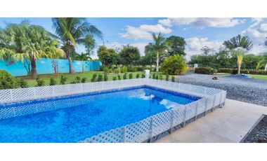 VENTA DE CASA EN AGUADULCE CON PISCINA 4REC