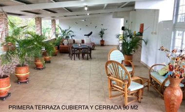 VENTA DE CASA EN AGUADULCE CON PISCINA 8,000 MT2