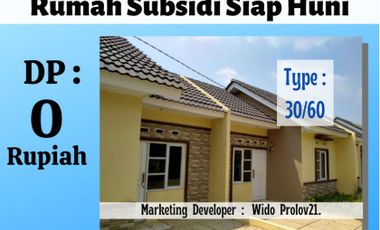 Rumah Subsidi Berkualitas Terbaik Di Kota Cikampek