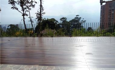 Casa unifamiliar en venta en el Poblado los Balsos Medellín