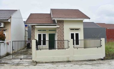 Miliki Hunian Minimalis Asri Lokasi Jalan Pesantren - Harapan