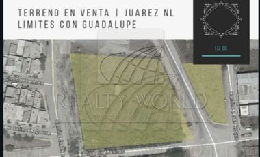 Terrenos Venta Juárez Zona Guadalupe 40-TV-3753