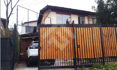 Casa en Venta en Los Jazmines con Americo Vespucio