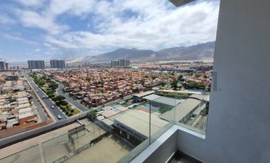 Se arrienda amplio departamento vista al mar sector norte de Antofagasta