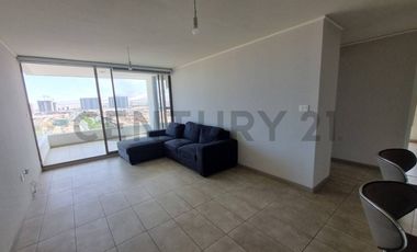 Se arrienda amplio departamento vista al mar sector norte de Antofagasta