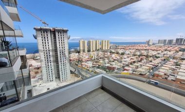 Se arrienda amplio departamento vista al mar sector norte de Antofagasta