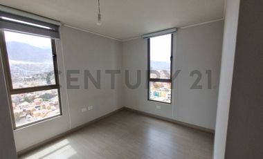 Se arrienda amplio departamento vista al mar sector norte de Antofagasta