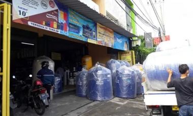 DIJUAL / DI SEWAKAN Ruko 2 lantai GKB Gresik jalan kembar 0 jalan