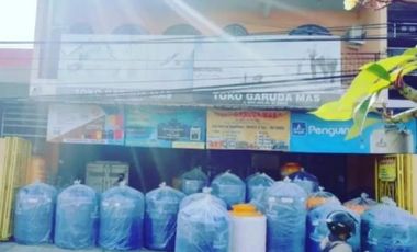 DIJUAL / DI SEWAKAN Ruko 2 lantai GKB Gresik jalan kembar 0 jalan