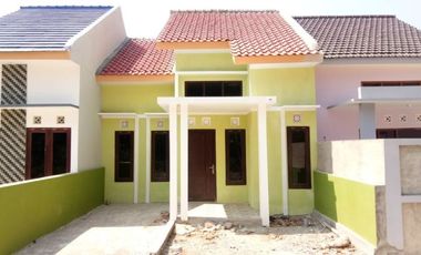 PROMO RUMAH MURAH SIAP BANGUN FREE DESAIN