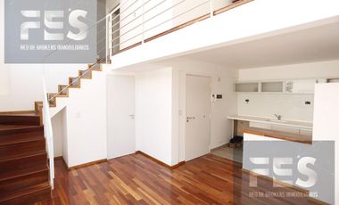 VENTA  Duplex en  Las Cañitas a estrenar