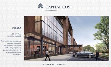 Ruko Berkelas Premium Mewah di Capital Cove BSD City